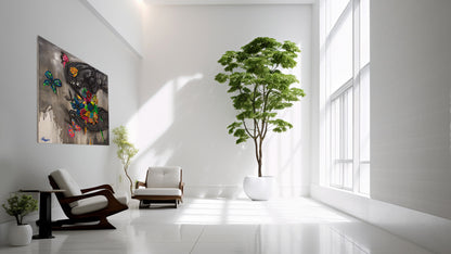 El Boticario Técnica Mixta Acrílico Sobre Canvas, Aerosol