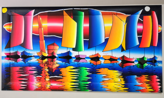 Harbor of Light and Colors