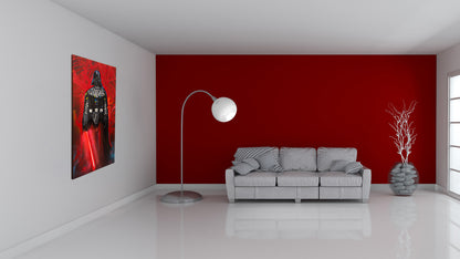 The Vader Técnica Mixta Acrílico Sobre Canvas, Aerosol