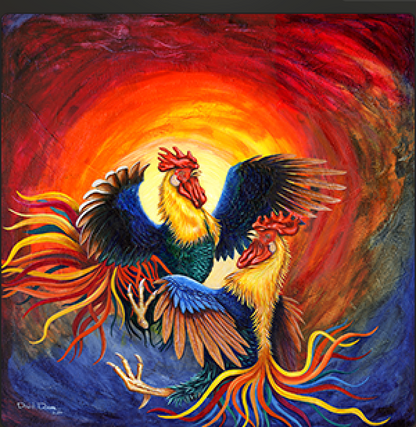 Pelea de Gallos