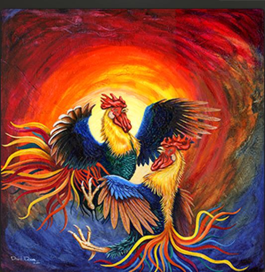 Pelea de Gallos