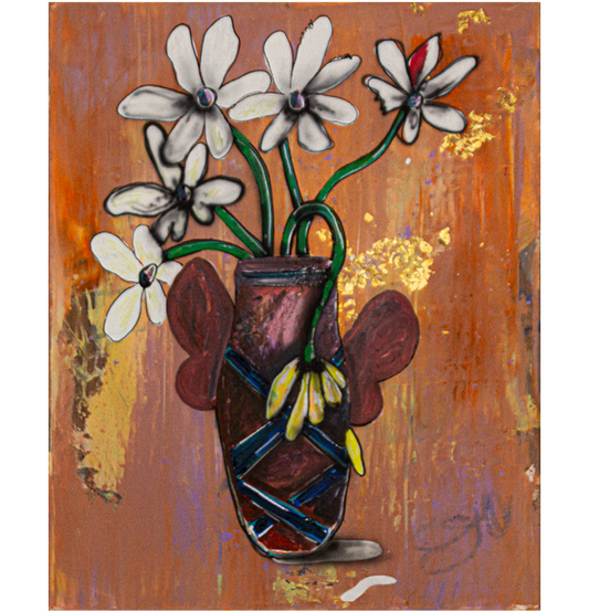 Jar of Margaritas Acrylic on Canvas